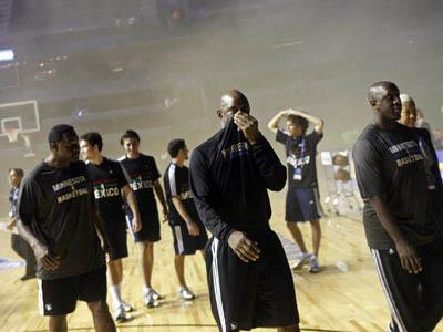 Stadion Terbakar, Pertandingan Basket di Meksiko Batal Digelar!